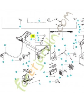 câblage complet référence 597708501