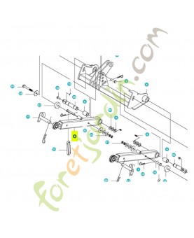 Bras de levage référence 597709302