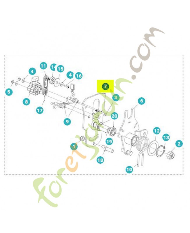 Support référence 597710101