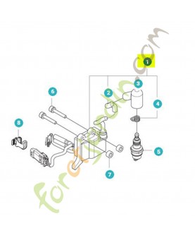 Bobine d'allumage référence 597717201
