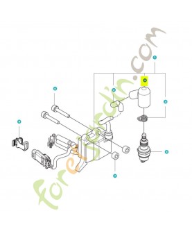 Capuchon de bougie référence 597717701