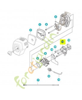 Isolateur référence 597718001
