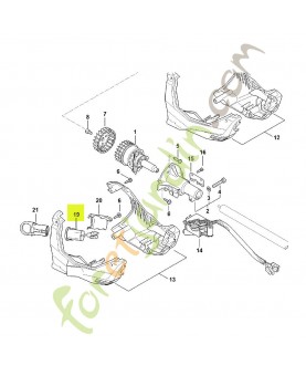 Douille référence 4867-400-3421
