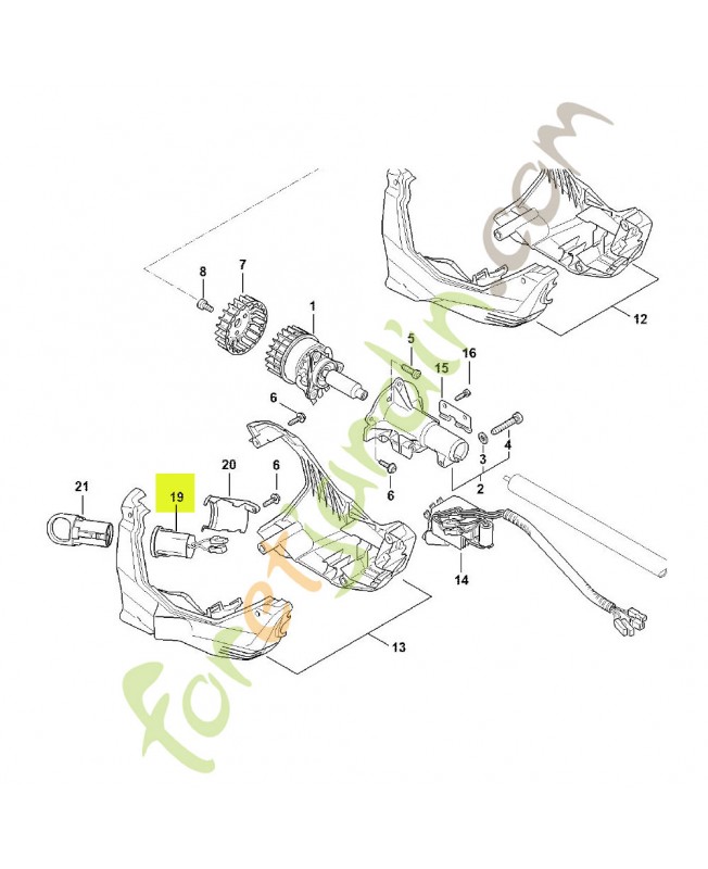 Douille référence 4867-400-3421
