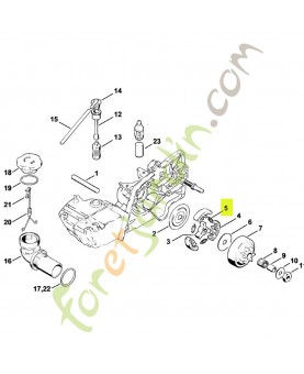 Ressort de tension référence 0000-997-6005