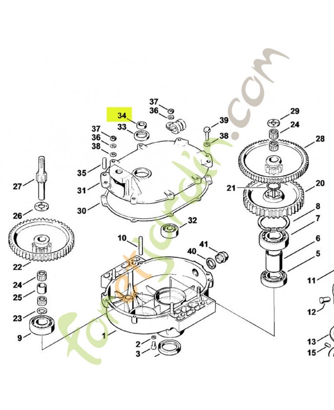 Anneau référence 4308-642-8200