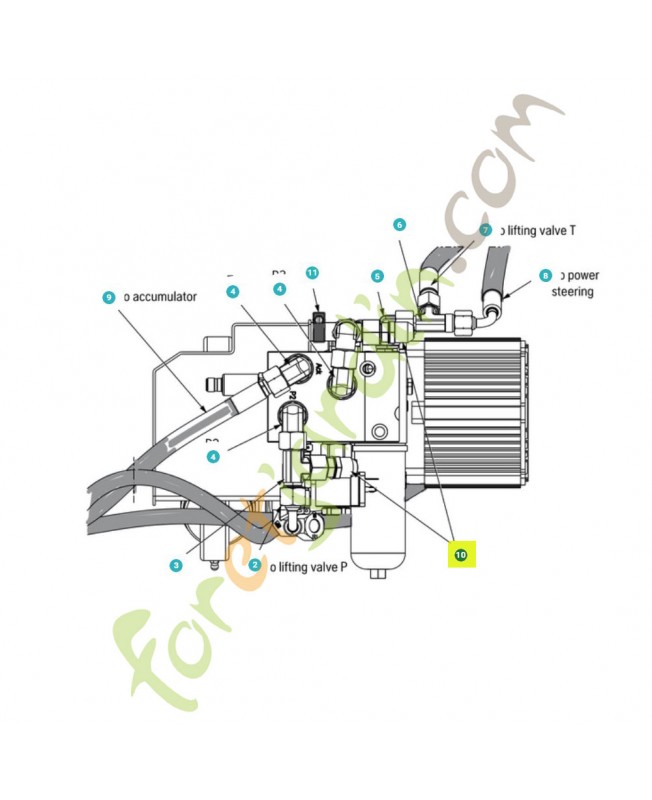 Connecteur référence 598818501