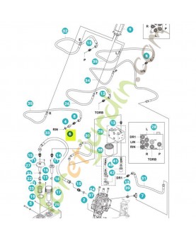 Connecteur référence 598818301