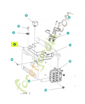Batterie référence 598812101