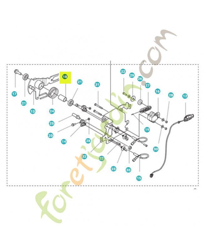 Douille référence 598801801