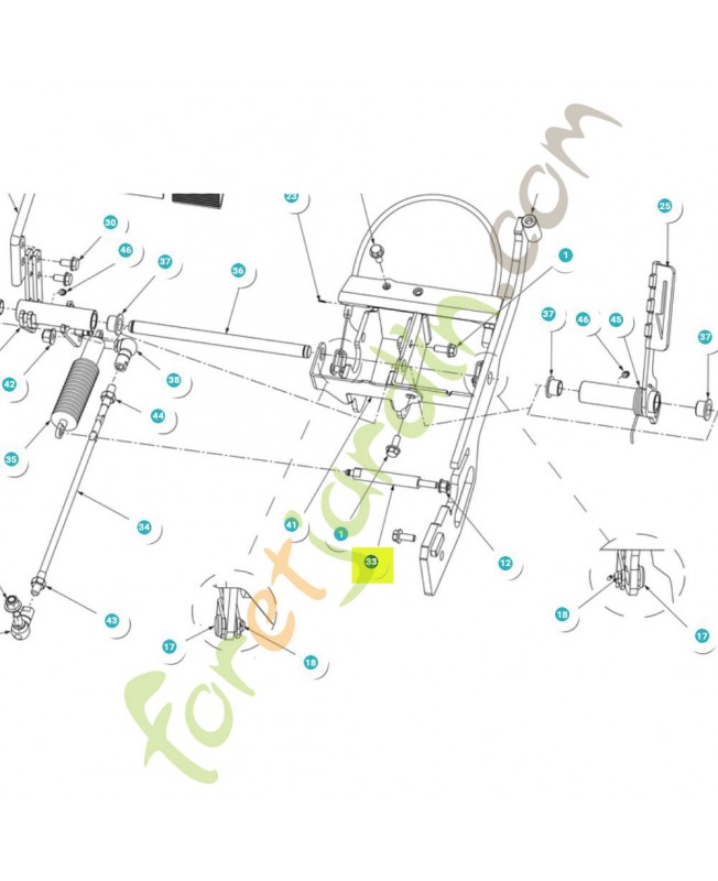 Axe référence 598801501