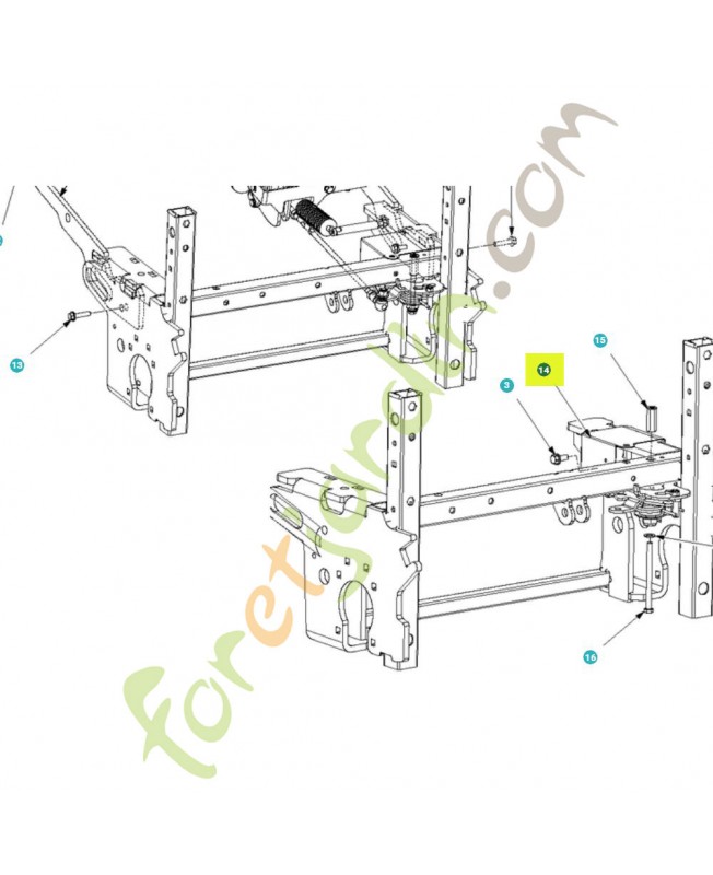 Carter référence 598801101