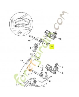 Ressort de connexion référence 1144-442-1610