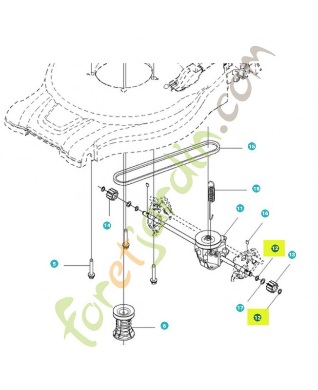 Anneau de sécurité référence 735311401