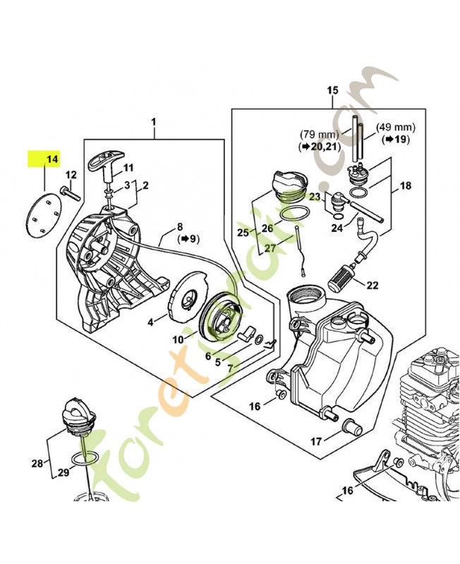 Plaque matricule km 90r référence 4180-967-1540 Plaque matricule km 90r référence 4180-967-1540