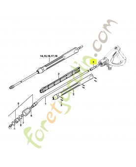 Pièce de raccordement référence 4925-503-1202