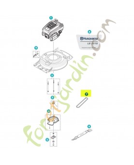 Courroie référence 599349390