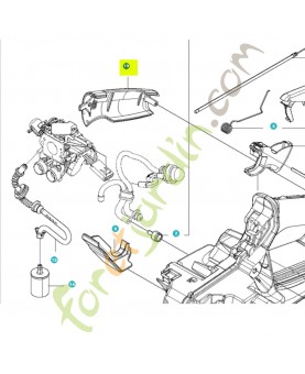 Carter husqvarna ref. 537205501