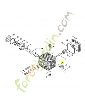 Joint torique 26,5x2,5