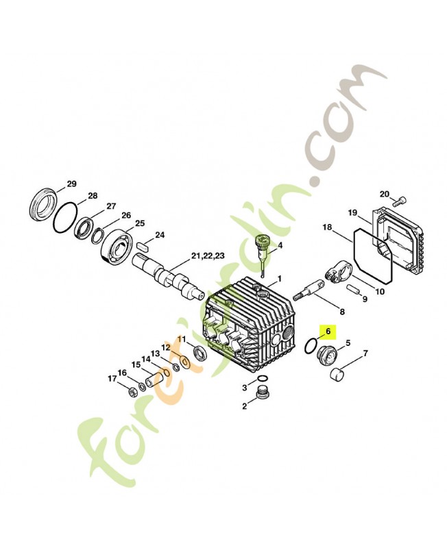 Joint torique 26,5x2,5