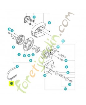 courroie référence 544976304