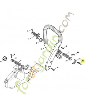 Vis cylindrique is p6x38