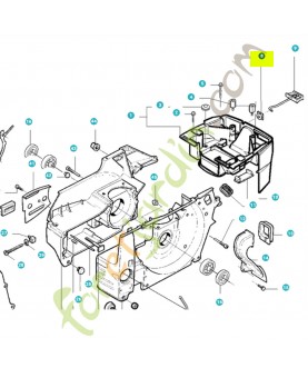 Guide de tirette de starter