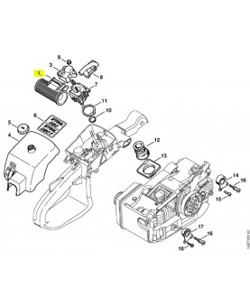 Repère 1 Filtre