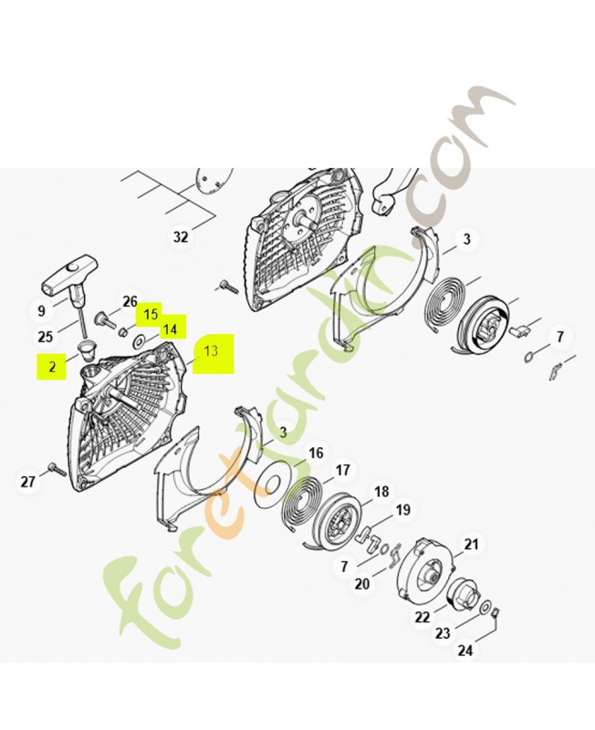 Carter de ventilateur