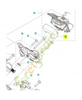 Filtre à air mousse