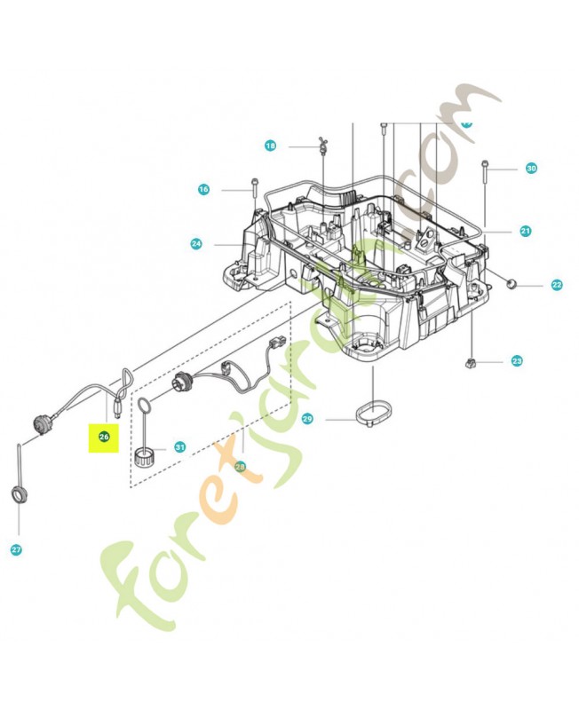 Câblage référence 599671701