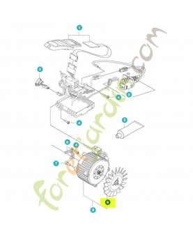 Ventilateur référence 581300901