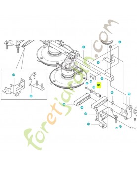 Roulement référence 599690301