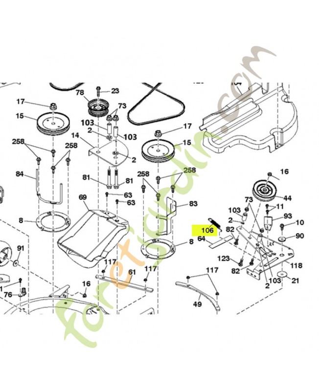 Ressort référence 599698501
