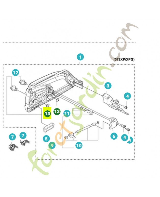 Bague de blocage 12x10x1