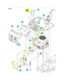 Protection du silencieux