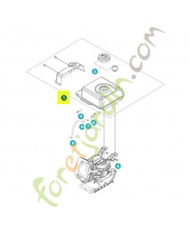 Réservoir référence 599349022