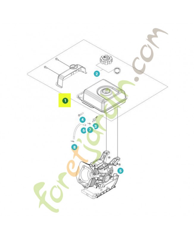 Réservoir référence 599349022