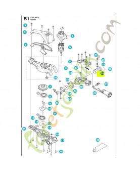 anneau 588217502 husqvarna