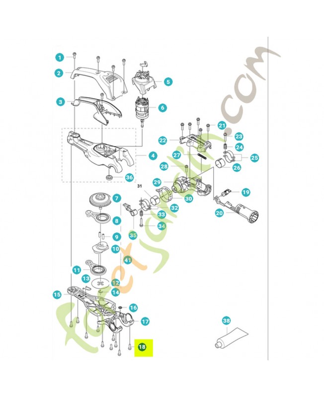 Vis 503216872 husqvarna Vis 503216872 husqvarna