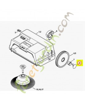Capuchon 4860-738-0600- Pièce de détachée Sithl / Vicking