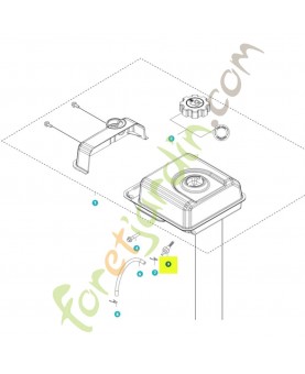 Tuyau référence 599349023
