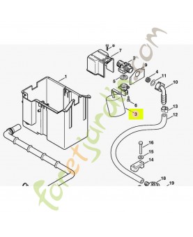 Flotteur stihl ref. 4736-703-6000
