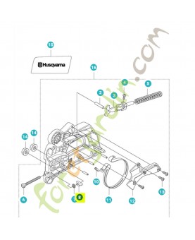 Doigt de tension husqvarna ref. 530015826 Remplace référence 530016180 et 530016109