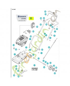 Autocollant model lb 246e