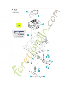 Autocollant model lc 247s