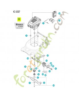 Autocollant lc 353ve