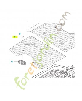 Pignon référence 599436301