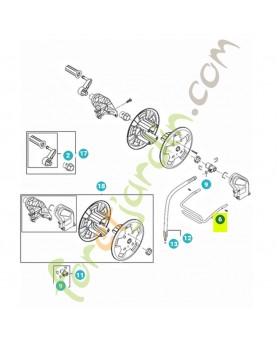 Guide-tuyau pour enrouleur...