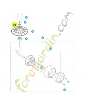 Joint radial d12x22x5